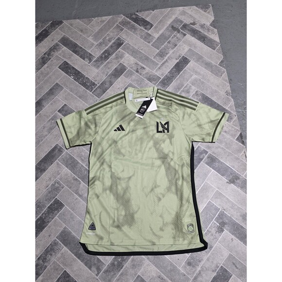 Adidas MLS LAFC Los Angeles FC 23/24 Authentic Jersey IS4878 Men's Size LARGE - Picture 8 of 15
